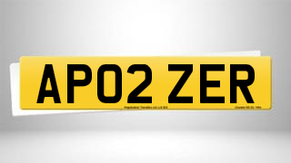 Registration AP02 ZER